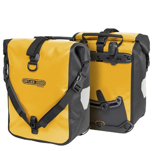 [OF6310] Sport-Roller Classic QL2.1 Sunyellow/Black II