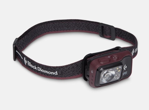 [BD620672 6018] Spot 400 Headlamp Bordeaux