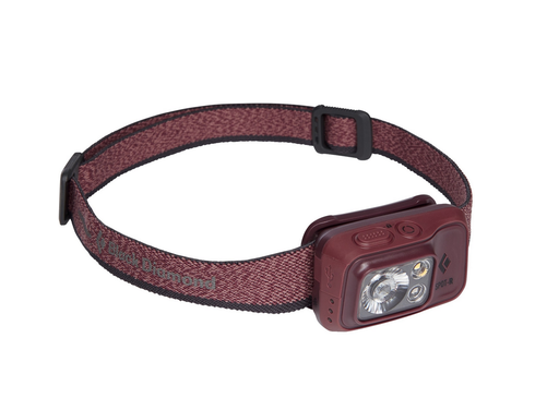 [BD620676 6018 One Size] Spot 400-R Headlamp Bordeaux