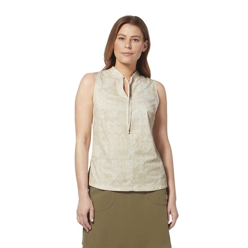 Spotless Traveler Tank Dames Creme Acadia Pt