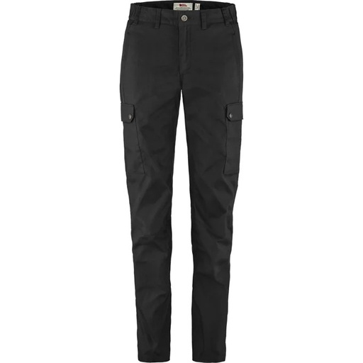 Stina Trousers Dames Regular Black