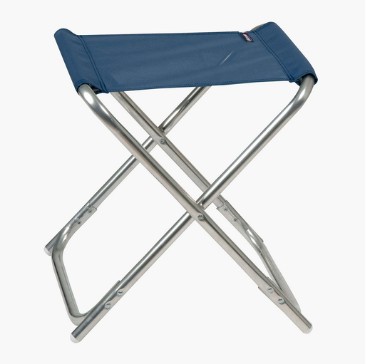 [LFM1443-3865] Stool Alu Pl  Océan/Alu Brut