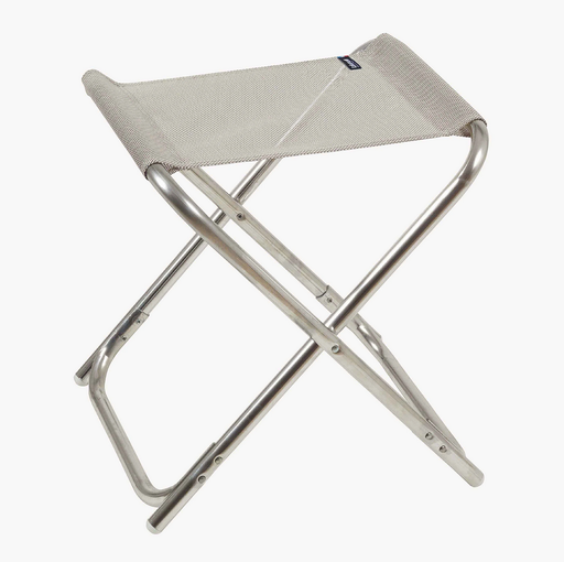 [LFM1443-2178] Stool Alu Pl  Seigle/Alu Brut