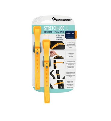 [ASLSTRP12X450YW] Stretch-Loc 18 - 12mm x 450mm 2 Pack Yellow