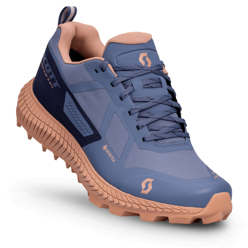 Supertrac 3 GTX Dames Metal Blue/Rose Beige