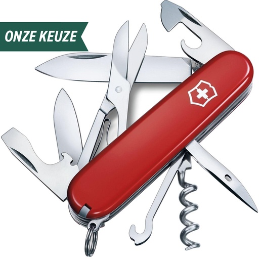 Swiss Army Knife Climber Red