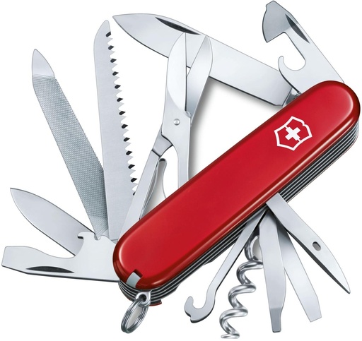 [1.3763] Swiss Army Knife Ranger Red