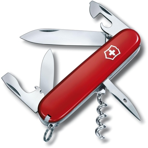 [1.3603] Swiss Army Knife Spartan Red