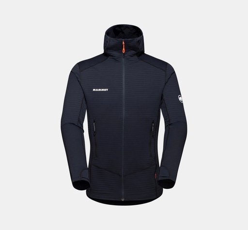 Taiss Light ML Hooded Jacket Men Marine