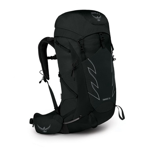 Tempest 30 Dames Stealth Black