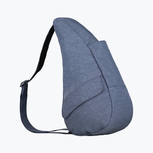 [6303-VO] Textured Nylon S Vintage Indigo