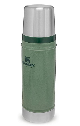 [10-01228-072] The Legendary Classic Bottle, 0,47 ml Hammertone Green