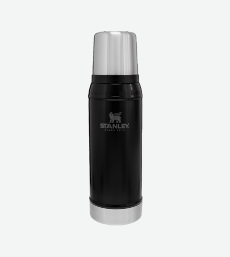 [10-01612-028] The Legendary Classic Bottle 0,75L Matte Black