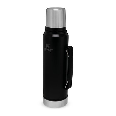 [10-08266-002] The Legendary Classic Bottle 1,00L Matte Black