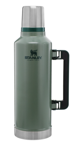 [10-07934-003] The Legendary Classic Bottle 1,90L Hammertone Green