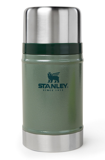 [10-07936-003] The Legendary Classic Food Jar 0,7L Hammertone Green