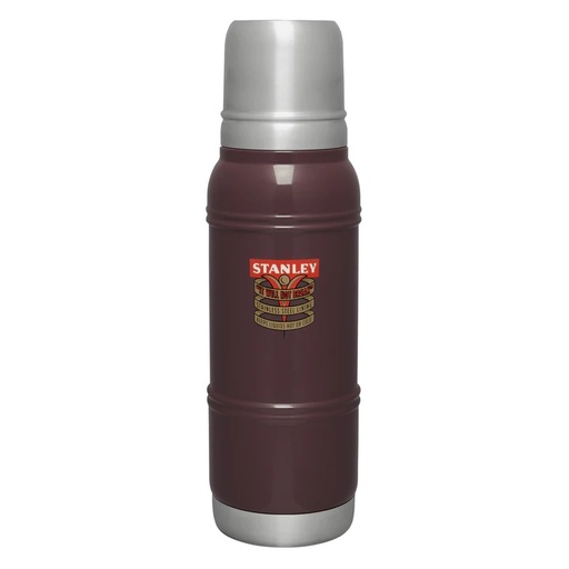 [10-10987-006] The Milestones Thermal Bottle 1.0L 1940 Garnet Gloss