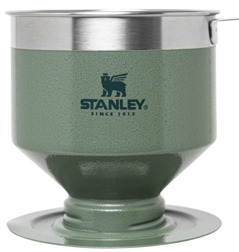 [10-09383-002] The Perfect-Brew Pour Over Hammertone Green