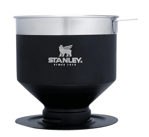 [10-09383-030] The Perfect-Brew Pour Over Matte Black Pebble