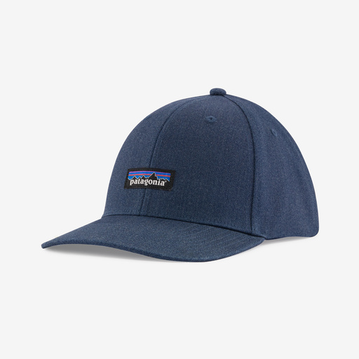 [33376-PLSO-ALL] Tin Shed Hat P-6 Logo/Stone Blue