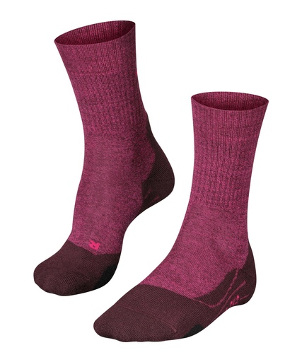 TK2 Wool Dames Burgundy