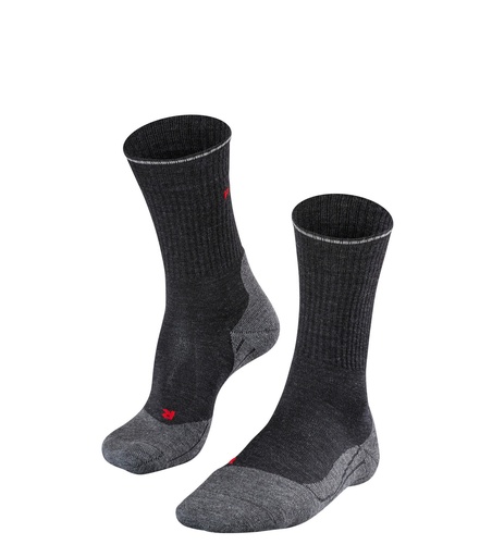 TK2 Wool Silk Heren Anthracite Melange