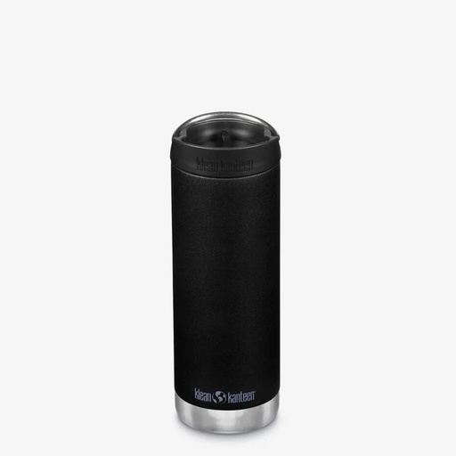 [1008313] Isolatiefles TKWide 473ml/16oz met koffiedop Black