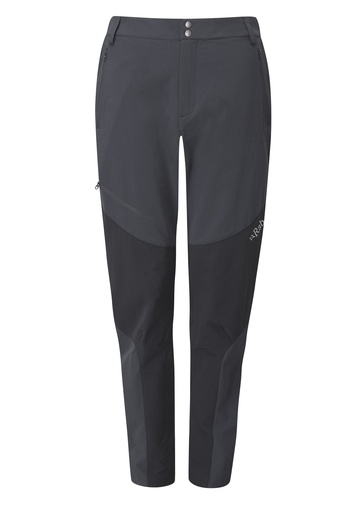 Torque Mountain Pants Dames Beluga/Black