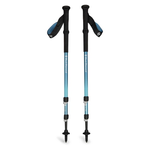 [BD112552 4064] Trail Back Trekking Poles Creek Blue