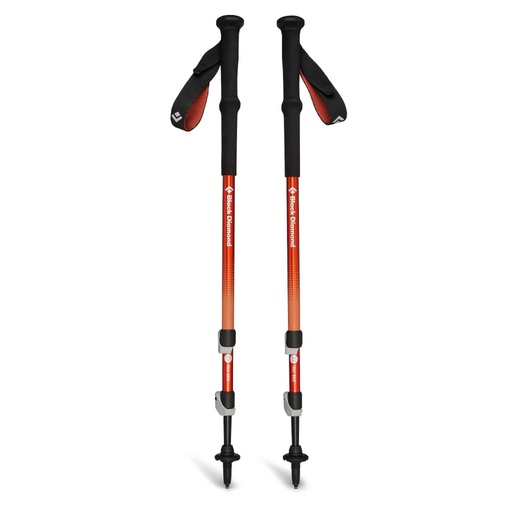 [BD112552 6044 One Size] Trail Back Trekking Poles Burnt Sienna