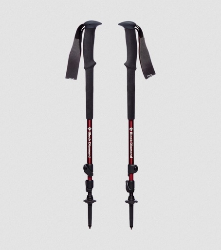 [BD112508 2009] Trail Trek Poles Dames Cherrywood