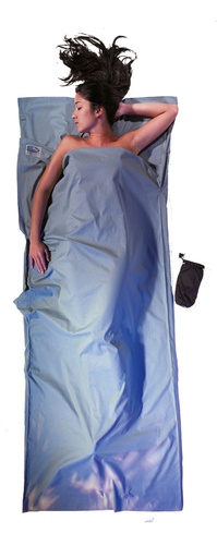[CCT14] Travelsheet 100% Cotton Cactus Blue