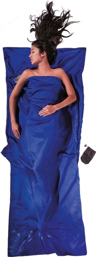 [CST80] Travelsheet Silk Ultramarine Blue