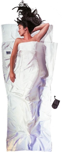 [CST30] Travelsheet Silk Natural Silk