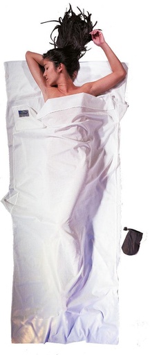 [CSCT30] Travelsheet Silk Cotton Natural