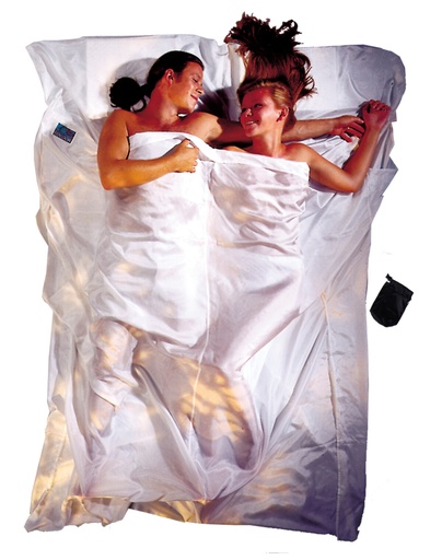 [CSD30] Travelsheet Silk Double Natural Silk