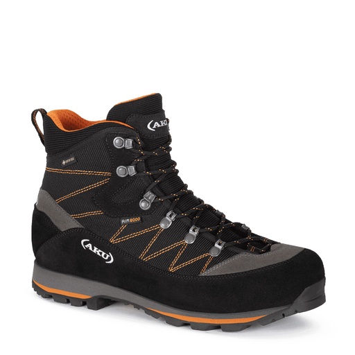 Trekker Lite III Wide GTX Heren Black/Orange