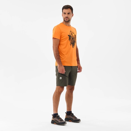 Trekker STR Short III Heren Deep Jungle