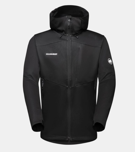 Ultimate VII SO Hooded Jacket Men Black