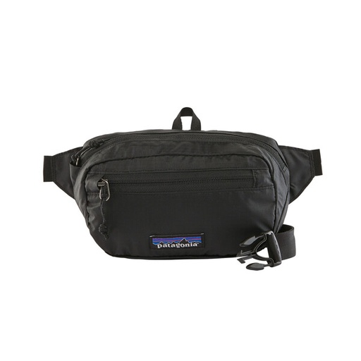 [49447-BLK-ALL] Ultralight Black Hole Mini Hip Pack Black I