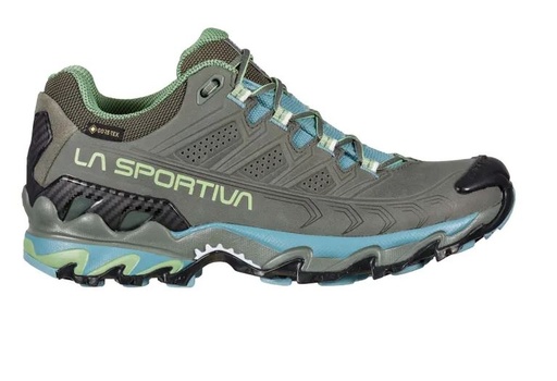 Ultra Raptor II Leather GTX Dames Carbon/Atlantic