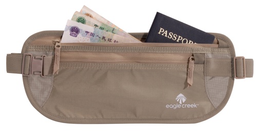 [EC041126091] Undercover Money Belt Deluxe Khaki