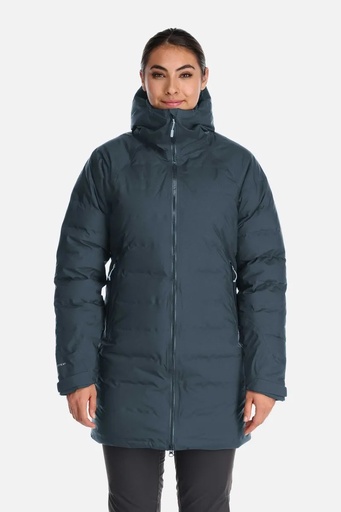 Valiance Parka Dames Orion Blue