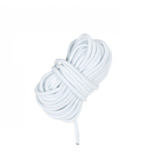 [LFM2405 0020] Vervangingselastiek Ligbed / Relax 8m White