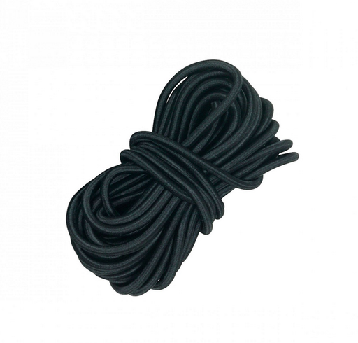 [LFM2405 0247] Vervangingselastiek Ligbed / Relax 8m Black