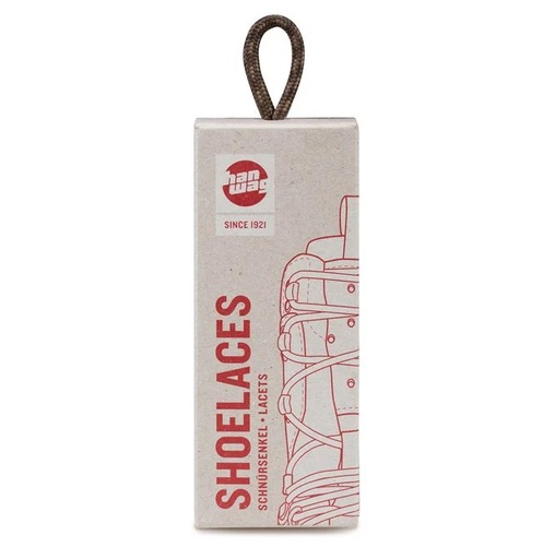 [H86491 56 200 cm] Veters 200 cm Erde Brown