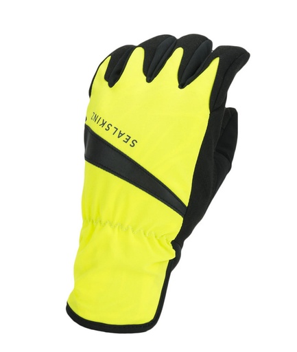 Waterproof All Weather Cycle Glove Neon Yellow/Black
