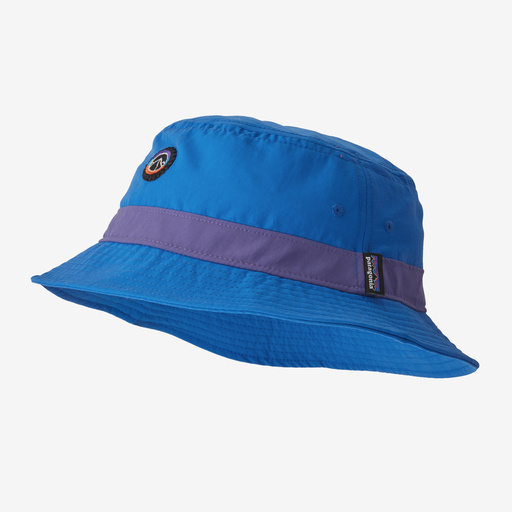 Wavefarer Bucket Hat Fitz Roy Icon/Bayou Blue