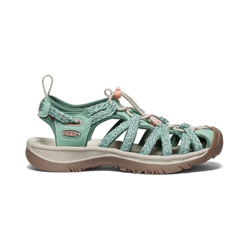 Whisper Dames Granite Green/Peach Parfait