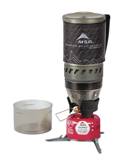 [06464] WindBurner Personal Stove System Black